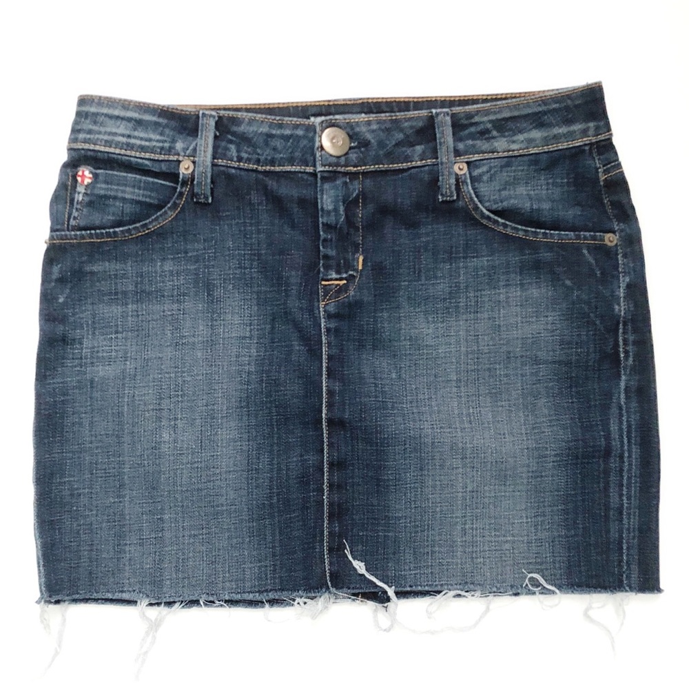 Hudson Jeans | denim mini skirt